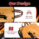 2 x VEEVIIY Upgrade BBQ Blanket for Resting Meat 21 Inch Large Bag, Reusable Insulated Resting, Foldable Insulated Brisket Resting Blanket, Wide Mouth Design Barbecue Blanket Fit Large Meat