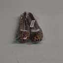 Amazon Essentials Women's Belice Slip On Ballet Flat (9, Light Brown Leopard)