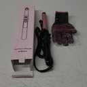 2024 Newest 28mm/1.1 inch Automatic Curling Wand Rotating Curling Iron for Long Short Hair, Automatic Hair Curler with LED Display, Professional Hair Waver Hair Styling Irons Fast Heating Wand