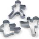 Genuine Fred NINJABREAD MEN Cookie Cutters, Set of 3