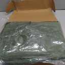 YTYC 39x78 Inch Oversized Bath Sheets Extra Large Bath Towels Set of 6 Super Soft Luxury Microfiber Shower Towels for Bathroom 80% Polyester(Olive Green,6 Piece)