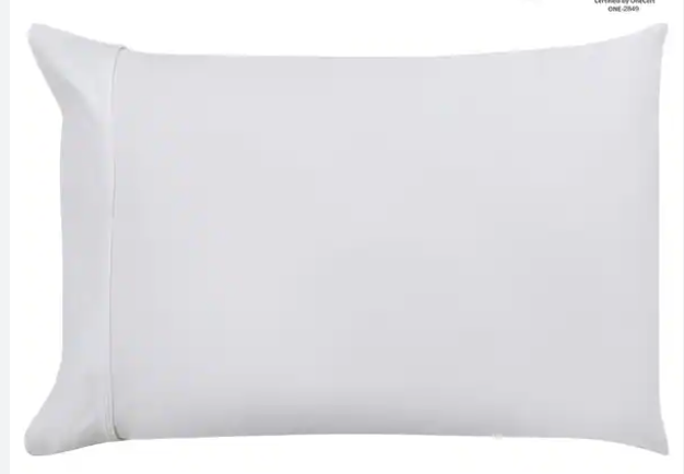 White 100% Cotton Pillow Cases 20" X 26"
