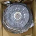 Fitvids Olympic 2-Inch Cast Iron Plate Weight Plate for Strength Training and Weightlifting, Two Hole Style, 35LB Set