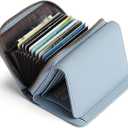 GAEKEAO Small Wallets for Women Leather RFID Blocking Credit Card Holder Wallet