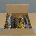 150PCS Gold Plastic Silverware, Heavy Duty Cutlery Silverware, Disposable Plastic Utensils, Include 50 Forks, 50 Knives, 50 Spoons for Party and Wedding, Shiny Gold