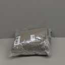 TBMPOY Men's Winter Lightweight Bomber Jackets Water Resistant Fall Casual Windbreakers Quilted Full Zip Windproof Work Coats (XX-Large, Khaki)