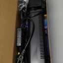 Aquarium Filter for 40-150 Gallon Tank, U-V Fish Tank Green Clean Machine Submersible Powerful Pump Canister Filter 400GPH for Pond Turtle Tank Saltwater Freshwater Crystal Clear Green Killing (Black)