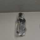 Bicycle Umbrella Holder for Wheelchair Walker, Heavy Duty Stainless Steel Adjustable Clamp Mount - Fits 0.8-1 inch Tubes (20-25mm), 360 Rotation Hands-Free Attachment for Stroller Scooter