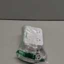 Surge Protector Power Strip - HANYCONY 8 Outlets 4 USB (2 USB C) Charging Ports, Multi Plug Outlet Extender, 5Ft Braided Extension Cord, Flat Plug Wall Mount Desk Charging Station for Home Office ETL (White)