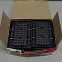 LULUCATCH Mouse & Insect Traps 12 Pack, Heavier Sticky Traps with Non-Toxic Glue for Small Mice & Insects. Sticky Mouse Traps Indoor, Easy to Set, Pet Safe Pest Control