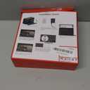 Dock Station for Switch/Switch OLED, Replacement 3-in-1 TV Dock Set with Original IC Module, AC Charger & High-Speed HDMI Cable for 1080P HD Output & Console ChargingNot Compatible with Switch 2