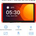 ELECROW ESP32 Display 800480, 7 Inch HMI Basic ESP32 RGB TFT LCD Touch Screen with Acrylic Case, 32-Bit LX6 Dual-Core Processor, Up to 240MHz, Compatible with Arduino, LVGL, PlatformIO, MicroPython