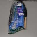 Sealegend 2 Pieces Dryer Vent Cleaner Kit and Dryer Lint Brush Vacuum Hose Attachment Brush Lint Remover Power Washer and Dryer Vent Vacuum Hose Replacement Parts (Blue)