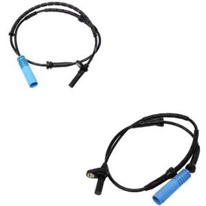 Olivia&Oliver 2PCS Left & Right Front ABS Wheel Speed Sensor for BMW 745i 750i 760i E65/E66/E67 34526771708 34526761650