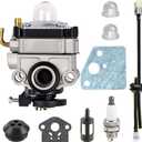 C430 Carburetor Fits for Ryobi C430 S430 X430 RY34001 RY34421 RY34441 RY34005 RY34442 RY34445 RY34422 RY34425 30cc String Trimmer Carb Replace# 309370002 309375002