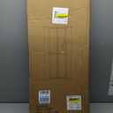Extra Tall Cat Gate for Doorway 75.2 Pressure-Mounted Transparent Cat Gate for Pets, Fits 30-36" Width, No Wall Drilling, Ideal for Stairs, Hallway, Indoor Safety Barrier