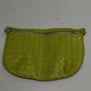 KALIDI Woven Crossbody Bags for Women Travel Vegan Leather Fanny Packs for Woman Men Cross Body Purse Fashion Belt Bum Bag (Grass Green)