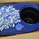 O-Cedar RinseClean Spin Mop & Bucket System + 2 Extra Mop Heads | Clean with Water | Removes 99% of Bacteria