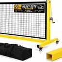 Pro Pickleball Net, 22 FT Tournament-Grade Size, 22ft x 34"