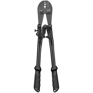 TooTaci Wire Rope Crimping Tool, Wire Rope Swaging Tool for Aluminum Oval Sleeves, Double Sleeves, Crimping Loop sleeve from 1/16-inch to 1/8-inch, Cable Crimper