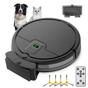 ENCHE Robot Vacuum Cleaner,2900Pa Suction Power, 120 Mins Runtime,Self-Charging Robot Vacuum for Low Carpet, Pet Hair, Hard Floors