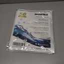 2 x Clear Sheet Protectors for 3 Ring Binder, Plastic Sleeves for Paper 8.5x11, Heavy Duty Page Protectors for 3 Ring Binder, Top Loading Paper Protector for Documents and Photos,Letter Size.