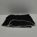 Hanging Laundry Hamper Bag XL 40x22", Space Saving over the Door Storage Bags, Behind the Door Hampers for Dirty Clothes & Wall Mounted Basket for Bathroom, Organizer for Small Room Spaces RV (1-Pack, Black)
