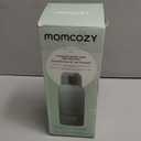 Momcozy Portable Bottle Warmer for Travel  Dual Heating Modes for Breast Milk & Water, Portable Milk Warmer with Fast Heating & Long Battery Life, 17 Ounces Large Capacity to Meet Your All-Day Needs (Gradual Change of Green)