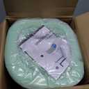 Mellow 1.5 Inch 5-Zone Memory Foam Mattress Topper, Calming Aloe Infusion, Dorm Essentials, Twin XL