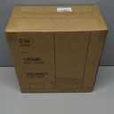 Cesun Small Bathroom Trash Can with Lid Soft Close, Step Pedal, 6 Liter / 1.6 Gallon Stainless Steel Garbage Can with Removable Inner Bucket, Anti-Fingerprint Finish (Matt Black)