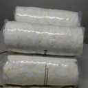 Chaise Lounge Cushion 72x21x3 Inch - Set of 2 Outdoor Lounge Chair Cushions, Lounger Pad Replacement with Fade-Resistant, Removable & Machine-Washable Covers, Ideal for Patio Chaise Chairs, Cream