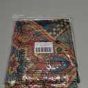 CRAZY GRID Women's Oversize Comfortable Full Sleeve Sweatshirt Drop Shoulder Basic Crewneck Funny Graphic Print Warm Outfit Kaleidoscope XX-Large