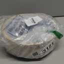 96 Pcs Blue and Orange Paper Plates 9 Inch Gradient Scalloped Paper Plates Disposable Dinner Dessert for Birthday Wedding Bridal Party Supplies, 6 Colors (Colorful)