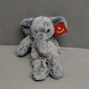 Aurora Snuggly Sweet & Softer Elephant Stuffed Animal - Comforting Companion - Imaginative Play - Gray 9 Inches