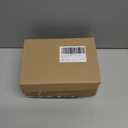 10pcs Clear Christmas Ornaments Balls: Plastic Fillable Balls 8cm DIY Craft for Christmas, Birthday, Wedding, Party and Home Decoration