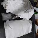 102 Inch Long Curtains 2 Panel for Living Room Dining Back Tab Loop Pocket Custom Natural Linen Sheer Ivory Cream Curtain for Bedroom Playroom Boho Farm House Cottage Core Decor 41 x 102 Length