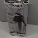 TOMAKEIT Airpot Coffee Dispenser Thermal with Pump,3L/102 Oz Insulated Stainless Steel Large Airpot Coffee Carafe Lever Action for Hot/Cold Water,Thermal Carafe for Hot Cocoa for Parties
