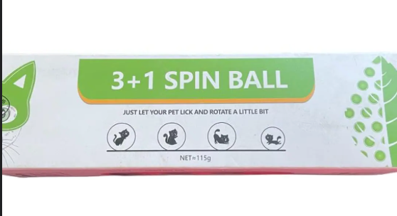Catnip 3+1 Spinning Balls 