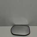 X AUTOHAUX Car Rearview Left Driver Side Mirror Glass Replacement W/Backing Plate Non-heated White Glass for Honda Civic 8th 2006-2011
