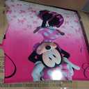 Delta Children Interactive Wood Toddler Bed, Disney Minnie Mouse
