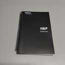 H&P Notebook - Medical History And Physical Notebook, 100 Medical Templates With Perforations