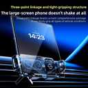 Wireless Car Charger, 2026 Upgrade 15W Fast Charging with LED Light Auto Clamping Phone Holders for Your car for iPhone 16/15/14/13 Mini Pro Max, Samsung Galaxy S25 Ultra, S24/S23 etc (Black)
