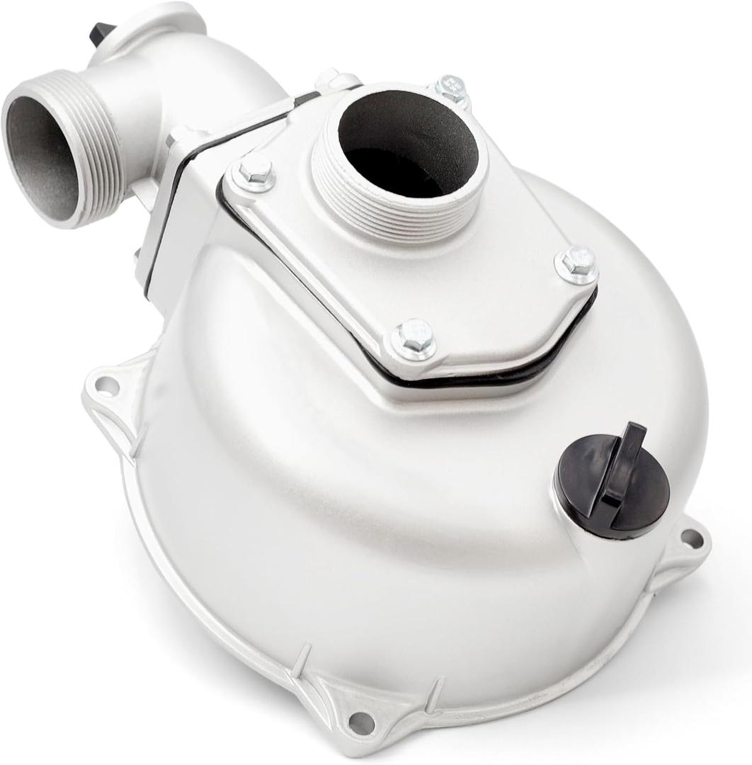 2 inch Water Pump Body Housing with 4 Bolts on Water Inlet Replacement for Predator for Pacific Hydrostar 2" Engine Aluminum Water Pump for Model AWP50