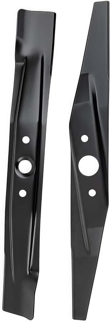 72531-VR8-M00&72511-VR8-M00 21" Mower Blade Kit Compatible with Hon da HRB215 HRB216 HRB217 HRM215 HRR216 HRS216 HRT216 HRN216 Propelled Lawn Mower 2 Pack