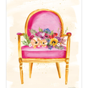 Sitting Pretty I No Words Picture Frame