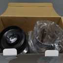 Toastmaster 5 Speed Blender with 48-oz Plastic Jar - Kitchen Blender with Stainless Steel Blades - For Fruit Smoothies & More - Multiple Speeds & Pour-Through Lid