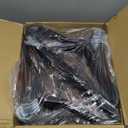 HOUSE DAY Black Velvet Hangers 60 Pack, Non Slip Clothes Felt Hanger Heavy Duty for Coat, Premium Slim Space Saving Suit Hangers for Closet Organizer, 360 Rotating Silver Hook