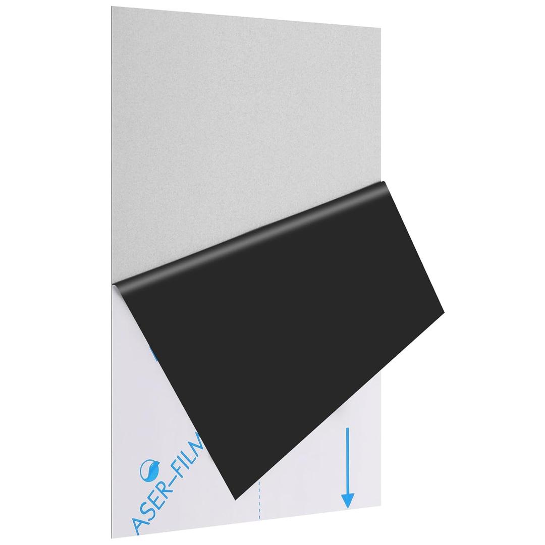 Galvanized Metal Sheet 12" x 16" x 1/ 32" Inch Galvanized Steel Sheet Plates for Magnetic Mount Board Wall 20GA(0.80MM) Galvanized Steel Plate Panels Stock for Roof Flashing Fixing Repair, Crafts, DIY