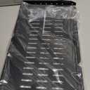 1U Vented Server Rack Shelf Disassembled 10 inches Deep No Lip