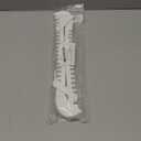 Ice Skate Guards Ice Skate Blade Covers Skate Blade Protector, 1 Pair of Adjustable Skate Guards for Hockey or Figure Skating (Large (Adult), White)